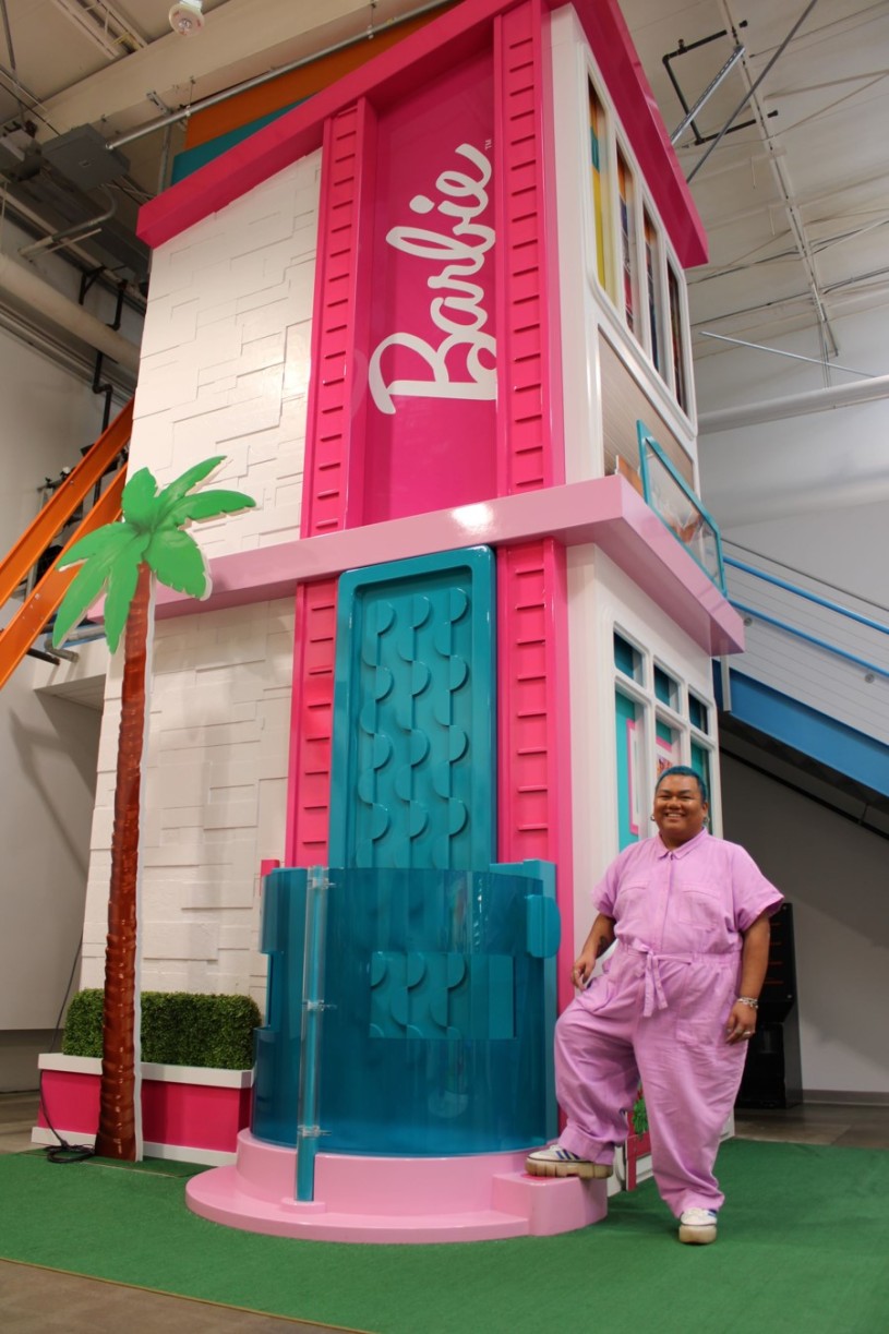 Barbie dream house online museum